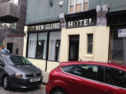 New Globe Hotel London Exteriör bild