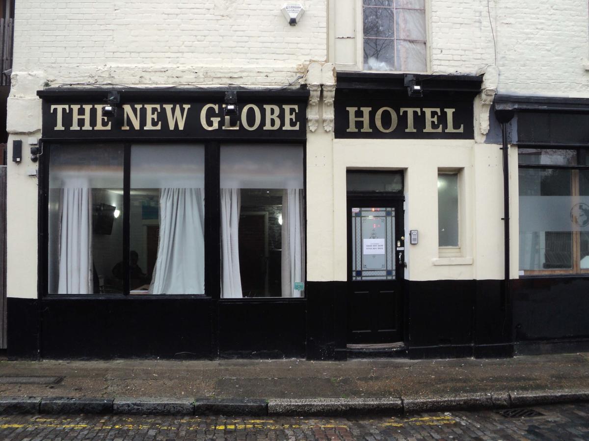 New Globe Hotel London Exteriör bild